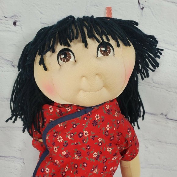 Rice Paddy Babies Doll Vintage 1984 Baby Girl Hong Kong - Picture 3 of 10
